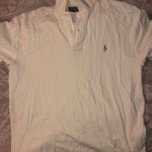 Cream Polo Shirt